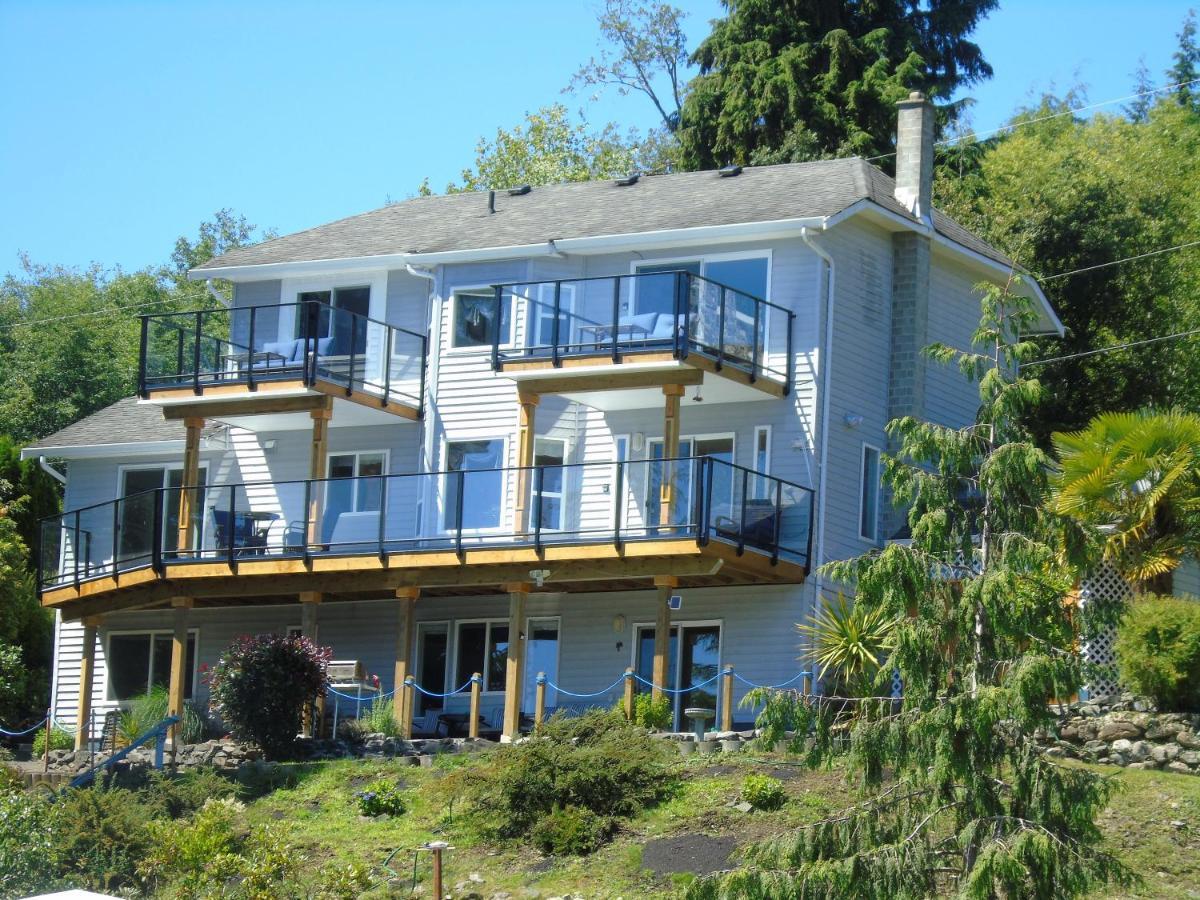 The Oceanfront Inn On Stephens Bay Coal Harbour Dış mekan fotoğraf