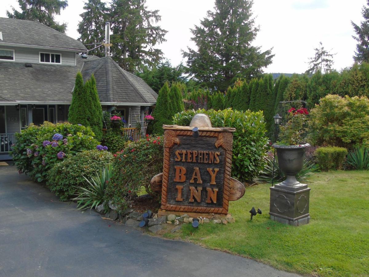 The Oceanfront Inn On Stephens Bay Coal Harbour Dış mekan fotoğraf